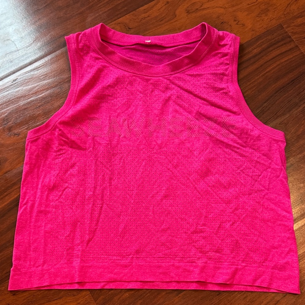Lululemon SeaWheeze Swiftly Breathe Relaxed-Fit Muscle Tank Top